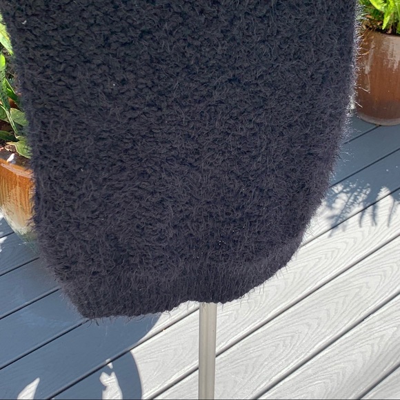 BY CORPUS Eyelash Sweater Tunic Length Soft Medium - Picture 3 of 9